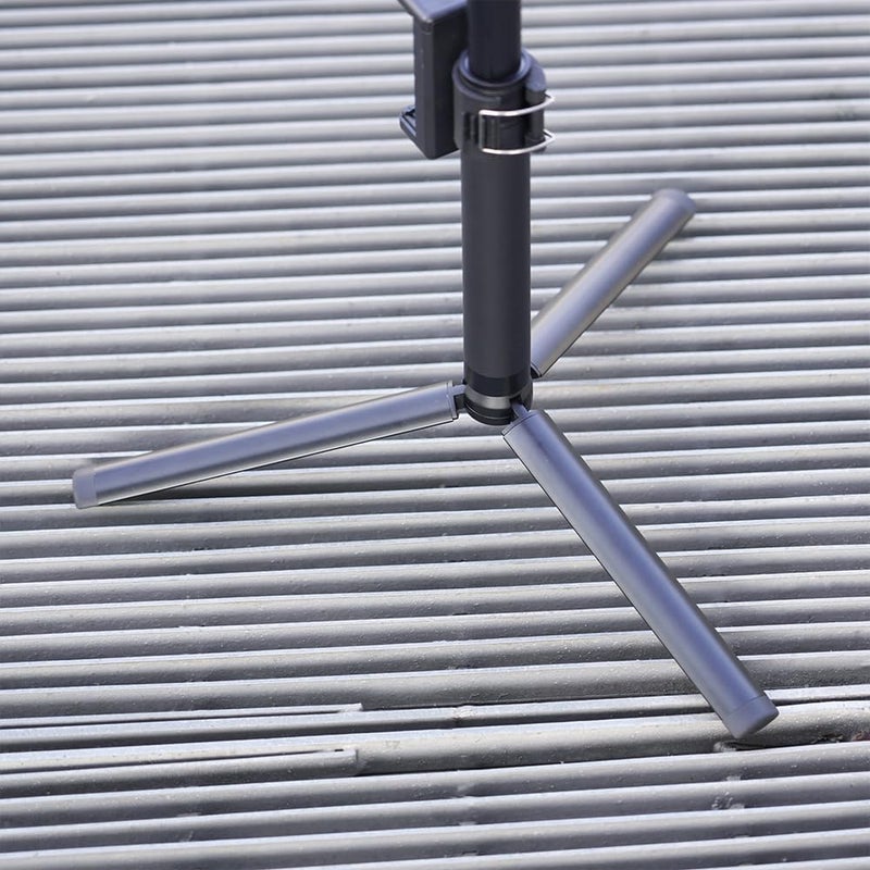 MAXCAM Selfie Stick Tripod Extension Rod for DJI Osmo Action 5/4/3, 150CM Aluminum Alloy Extension Rod + Aluminum Alloy Tripod. - Image 4